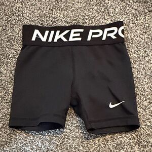 Nike Pro Black Training Shorts
